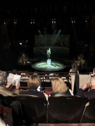 Studio 54 section Rear Mezzanine C