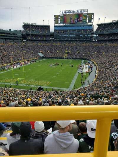Lambeau Field section 104