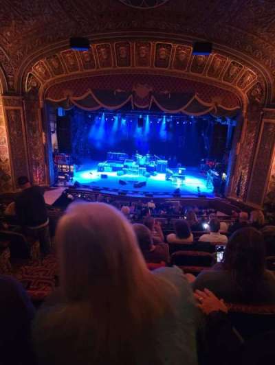 embassy theatre, fort wayne section F