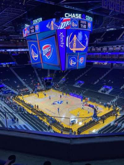 Chase Center section 216
