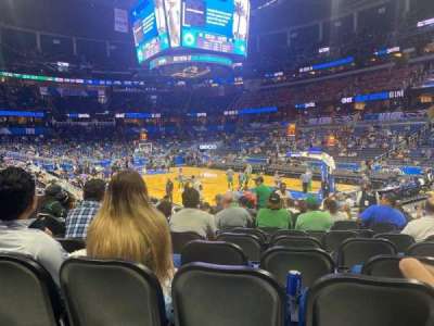 KIA Center section 103