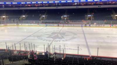 Credit Union of Texas Event Center section 115