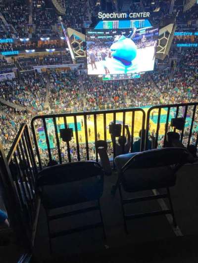Spectrum Center section 209