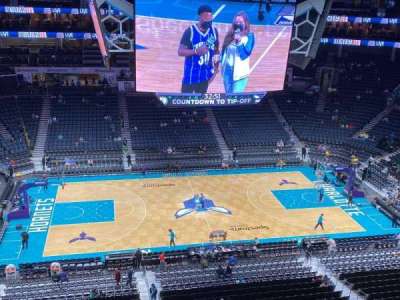 Spectrum Center section 209