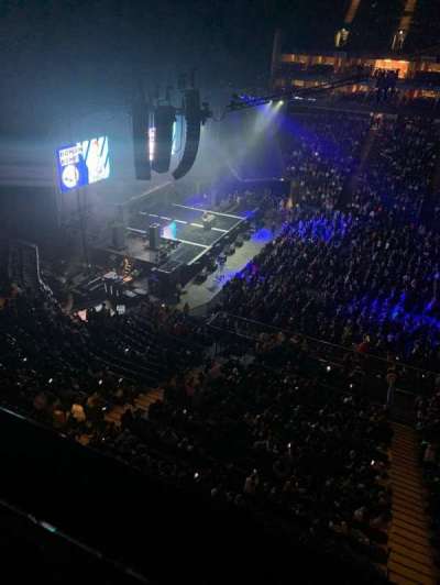 The O2, London section 403