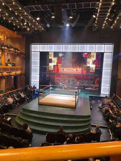 Chicago Shakespeare - Courtyard Theater section Dress Circle