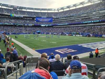 MetLife Stadium section 104