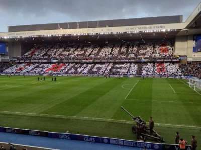 ibrox stadium section MFG