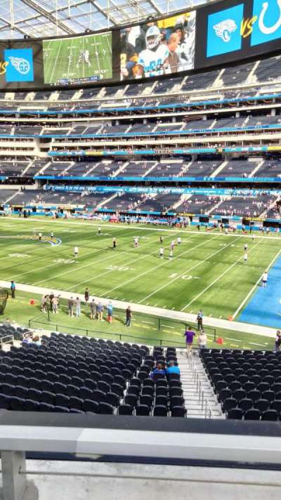 Sofi Stadium section 224