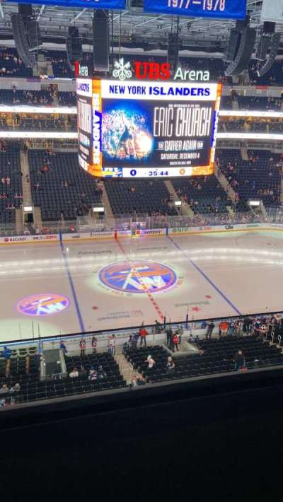 Ubs Arena section 307