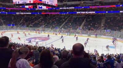 Ubs Arena section 102
