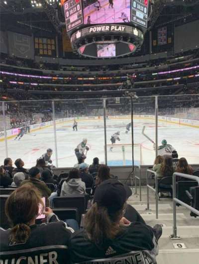 Crypto.com Arena section 116