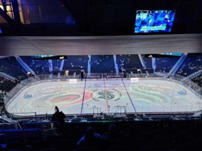 Climate Pledge Arena section 214