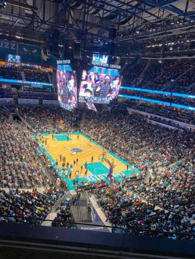 Spectrum Center section 203
