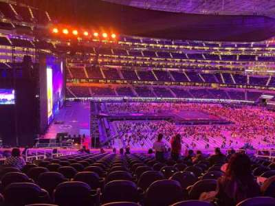 Sofi Stadium section C216