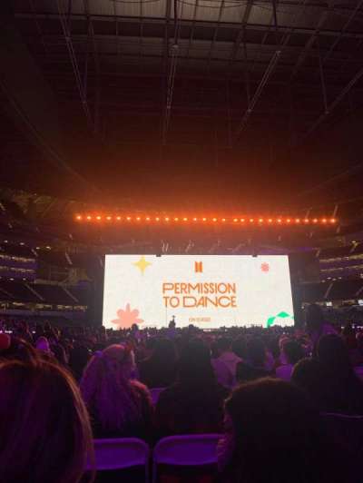 Sofi Stadium section Floor C2