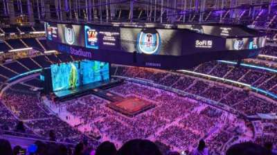 Sofi Stadium section 521
