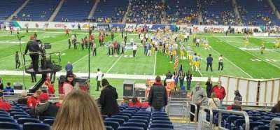 Ford Field section 106