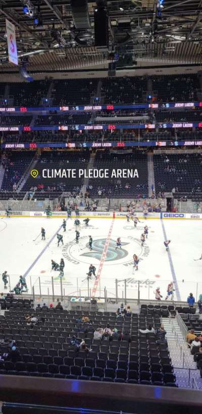 Climate Pledge Arena section 114