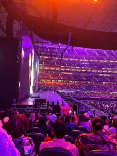 Sofi Stadium section C108