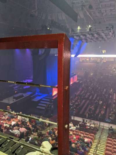 Bon Secours Wellness Arena section 220