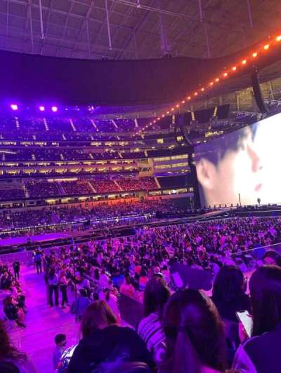 Sofi Stadium section VIP131