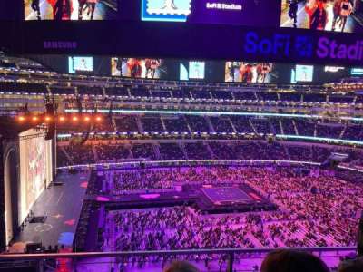 Sofi Stadium section 320