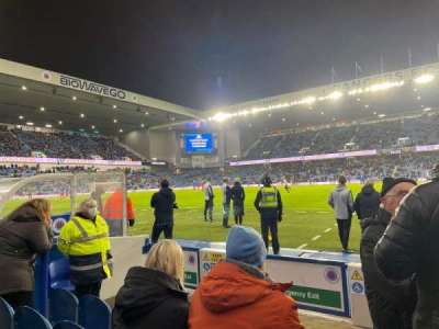 ibrox stadium section SE5