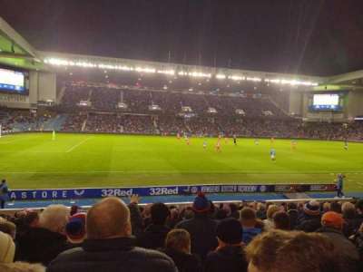 ibrox stadium section Sw3
