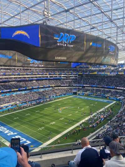 Sofi Stadium section 315