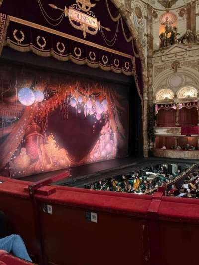 London Coliseum section Dress Circle