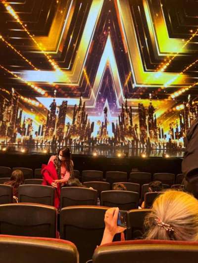 Luxor Theater section 102