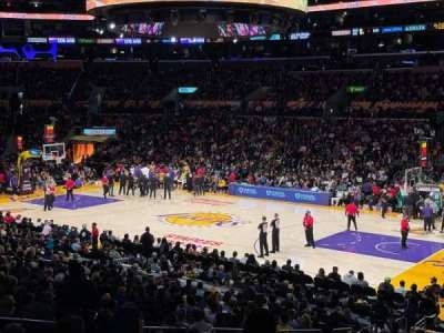Crypto.com Arena section PR12