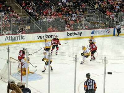 Prudential Center section 5