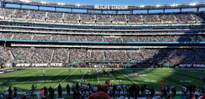 MetLife Stadium section 140