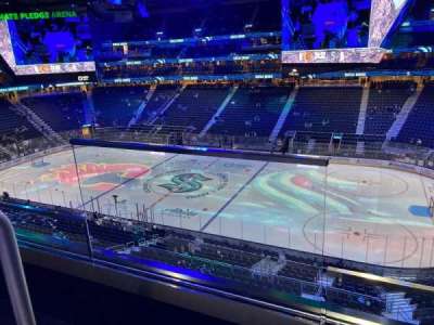 Climate Pledge Arena section 112