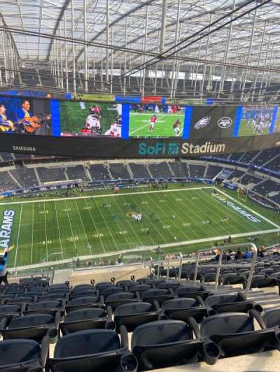 Sofi Stadium section 511