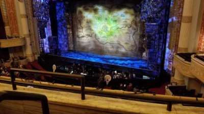 KeyBank State Theatre section Loge R