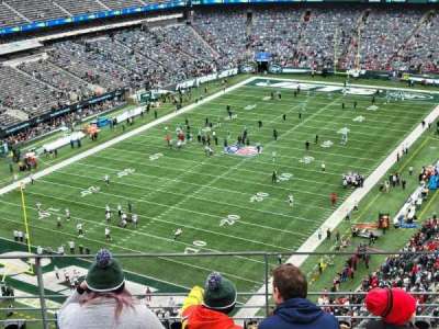 MetLife Stadium section 347