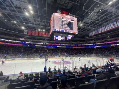 Ubs Arena section 115