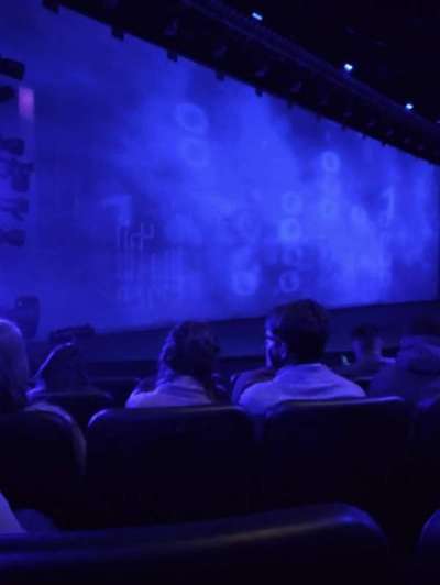 Blue Man Group Theater section 102