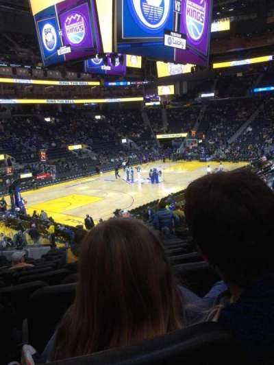 Chase Center section 106