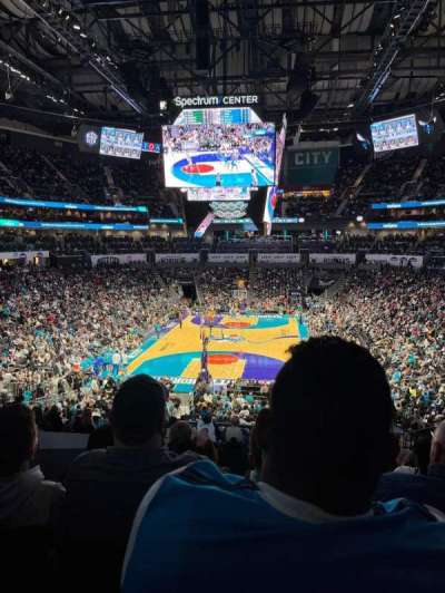 Spectrum Center section 118