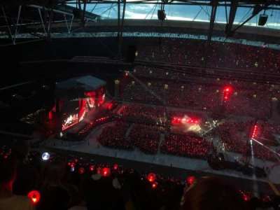 WEMBLEY STADIUM section 527