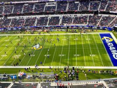 Sofi Stadium section 447
