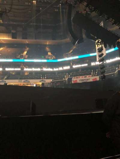Spectrum Center section Floor 1