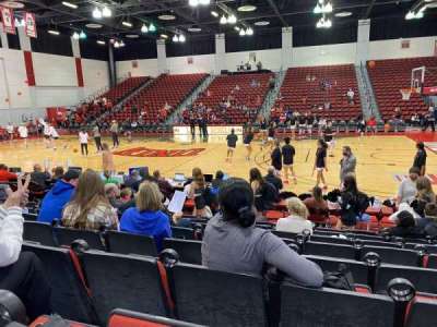 Cox Pavilion section GA