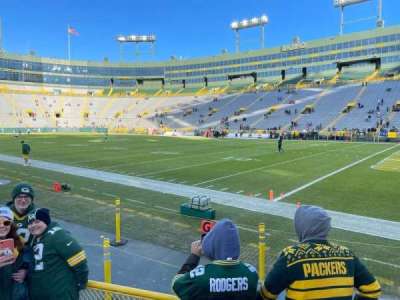 Lambeau Field section 130