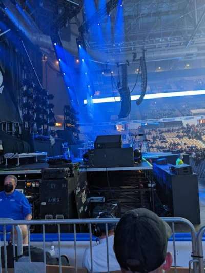 DCU Center section 110