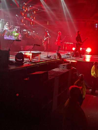 DCU Center section 109